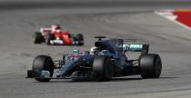 GP USA - wycig: Hamilton wygrywa po pojedynku z Vettelem