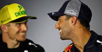 Hulkenberg liczy, e Ricciardo przyniesie wiedz techniczn z Red Bulla