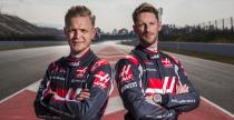 Kevin Magnussen i Romain Grosjean