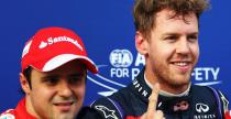 Massa: Vettel zasuguje w peni na swoje sukcesy