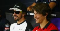 Merhi jak Alonso z kar cofnicia na starcie w Rosji