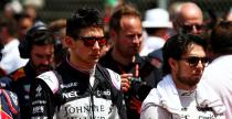 Esteban Ocon i Sergio Perez