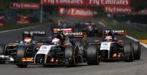 Nowy bolid Force India opuci pierwsze testy
