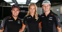 Perez: Hulkenberg jednym z trzech najlepszych kierowcw F1