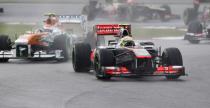 McLaren i Force India wycofay si z testu opon Pirelli w Bahrajnie