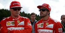Alonso: Zero frustracji na Raikkonena