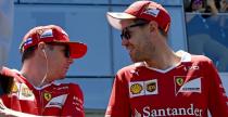 Kimi Raikkonen i Sebastian Vettel