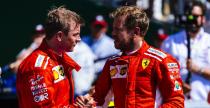 Vettel zasmucony perspektyw rozstania z Raikkonenem