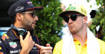 Hulkenberg chce pokona Ricciardo