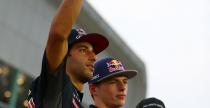 Red Bull nastawiony na utrzymanie skadu Ricciardo - Verstappen na duej