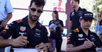 Daniel Ricciardo i Max Verstappen