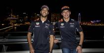 Daniel Ricciardo i Max Verstappen