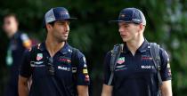 Daniel Ricciardo i Max Verstappen