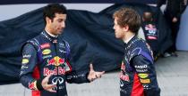 Ricciardo lepszy od Webbera? Vettel protestuje
