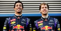 Ricciardo zawzity dojeda przed Vettelem i bez team orders