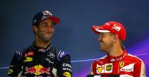 Ricciardo chce ponownie pokaza wyszo nad Vettelem podczas Race of Champions