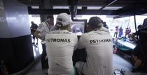GP Abu Zabi - kwalifikacje: Rosberg o wiele za szybki dla Hamiltona, wpadka Vettela