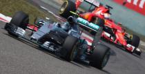 GP Hiszpanii - 3. trening: Rosberg minimalnie lepszy od Vettela