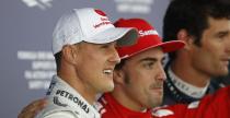 Alonso jest przeceniony, twierdzi inny mistrz wiata F1