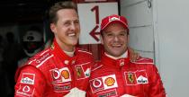 Michael Schumacher i Rubens Barrichello