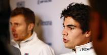 Lance Stroll i Siergiej Sirotkin