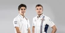 Lance Stroll i Siergiej Sirotkin