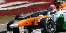 Force India czuje oddech Saubera na plecach