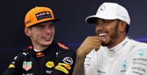 Verstappen wtpi, e mg wyprzedzi Hamiltona