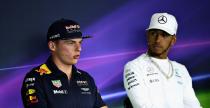 Max Verstappen i Lewis Hamilton