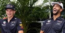 Ricciardo najlepszym partnerem zespoowym w karierze Verstappena. Cho... 'cigle pierdzi'