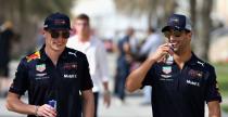 Max Verstappen i Daniel Ricciardo