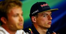 Verstappen nie zamierza obchodzi si ostroniej z Rosbergiem i Hamiltonem