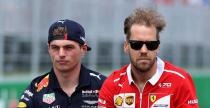 Verstappen nie zwraca uwagi na narzekania Vettela