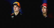 Max Verstappen i Sebastian Vettel