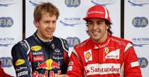 Alonso chce Vettela w Ferrari - w pakiecie z Neweyem