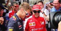 Vettel o ktni w wycigu z Alonso: To byo troch gupie