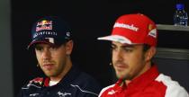 Kubica o spadku formy Vettela: Mistrz powinien podoa wszystkiemu