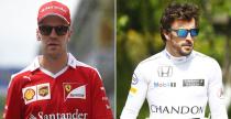 Vettel i Alonso najlepszymi kierowcami F1 dla Montoi