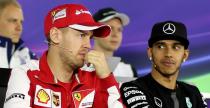Hamilton cieszy si, e Vettel nie wytrzymuje presji