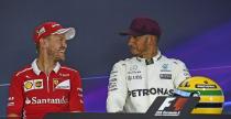 Vettel czuje si na siach przecign Hamiltona w zawodach
