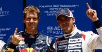 Webber: Vettel najlepszym kierowc w F1, Maldonado najgorszym