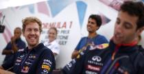 Ricciardo nie wierzy, e Vettel naprawd myla o opuszczeniu F1
