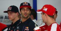 Vettel nie ma pretensji do Ricciardo o kontakt na starcie