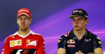 Verstappen obwinia Vettela za kraks na starcie