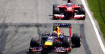 Alonso: Bolid Red Bulla z innej ligi