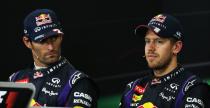 Webber nie spodziewa si gorszego traktowania Ricciardo w Red Bullu