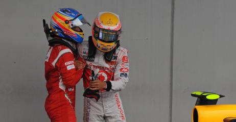 Hamilton: Wzajemny szacunek z Alonso