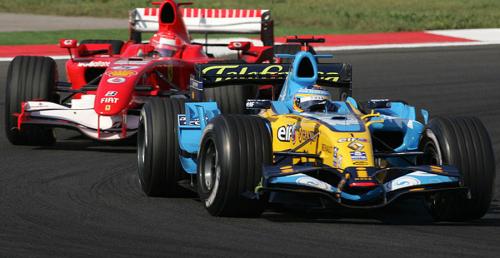 Alonso namawia na przywrócenie wojny oponiarskiej w F1