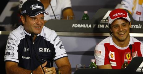 Massa skoczy na IndyCar - pokibicowa Barrichello