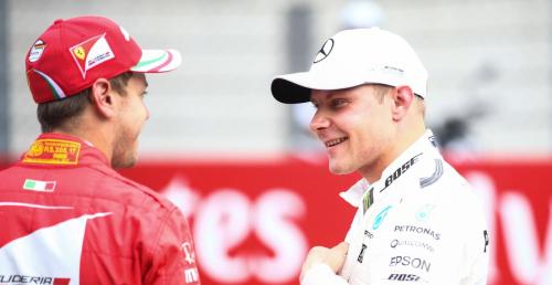 Bottas te chce przecign Vettela